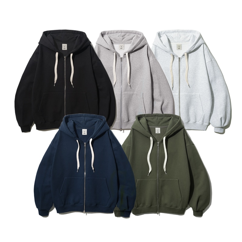 [Straykids 着用] Youthful balloon hood zip-up チャック付き 韓国 アイドル レディース メンズ オーバーサイズ Stray kids