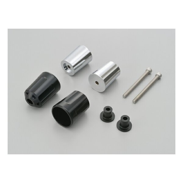 バーエンド ヘビーウエイトバーエンド リボルバー ブラック M6 D17282