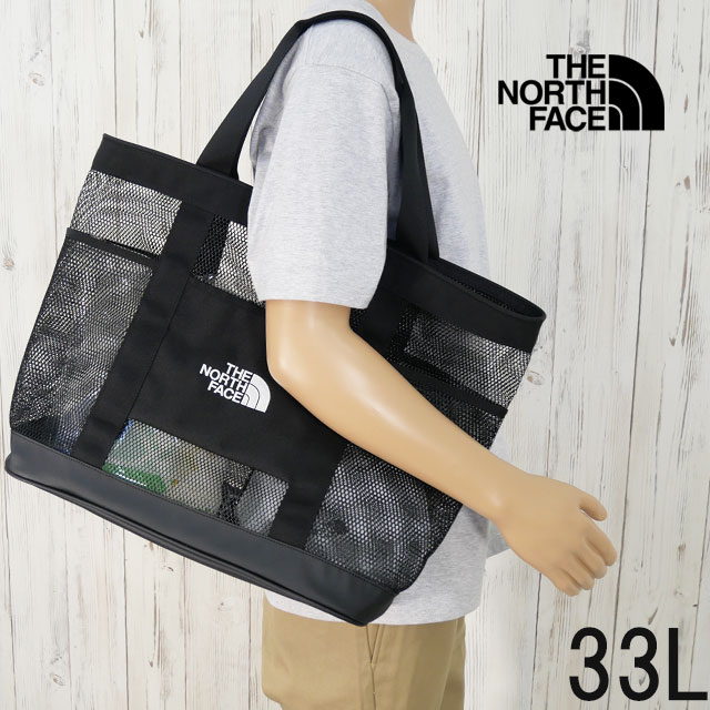 ザ・ノース・フェイス トートバッグ メンズ NM72631 グラットンメッシュトートS 33L レディース キャンプ アウトドア バーベキュー レジャー キャンプ 海 プール BAG 大容量 大き目