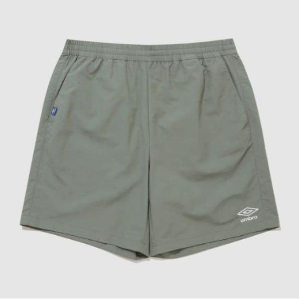 ショートパンツ KQF UQ223CHP41-KAI クラシック 4部丈ショートパンツ / KHAKI