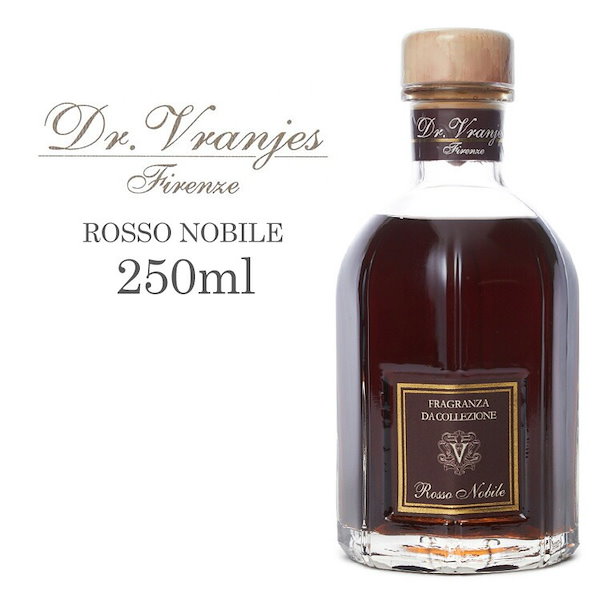 ドットール・ヴラニエス ディフューザー ROSSO NOBILE 寝つき ドットール・ヴラニエス ディフューザー ROSSO NOBILE 寝つき