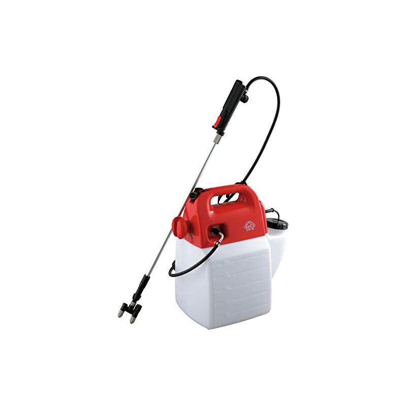 セフティー3 電気式噴霧器 10L 100Vコード ホース10m ノズル70160cm 1頭2頭切替 SSA-10