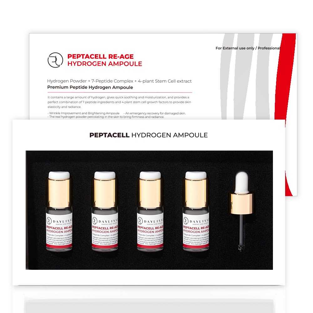 daylisse peptacell re age hydrogen ampoule 7ml*4ea