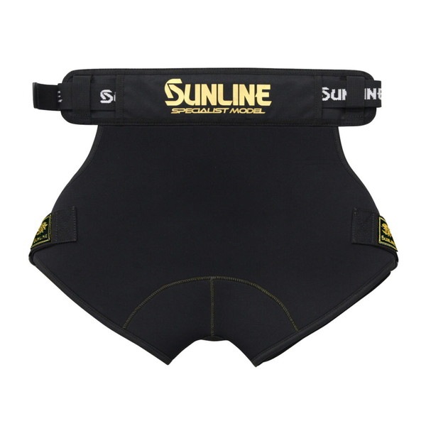 サンライン ウェア ヒップガード(クロロプレン) SUH-145 ブラック XL