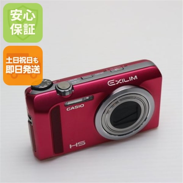 超美品 EX-ZR500 レッド デジカメ CASIO 144 16,614円