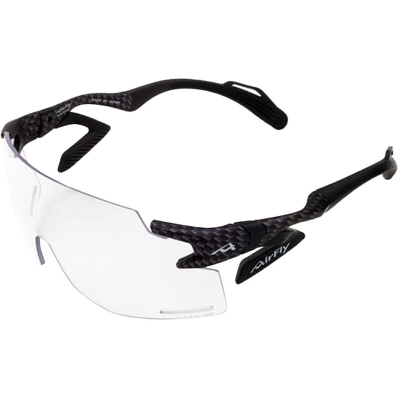 Airfly(エアフライ) 鼻パッドノナイスポーツサングラス AF-301 C-33BK マルチスポーツ サングラス (af301c33bk)