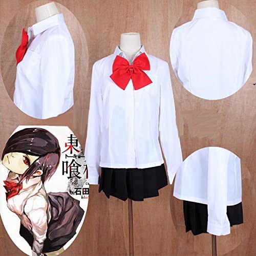 東京喰種トーキョーグール　霧嶋 董香（きりしま とうか） トーカ制服　コスプレ衣装　コスチューム　ハロウィンクリスマスイベント 5,658円