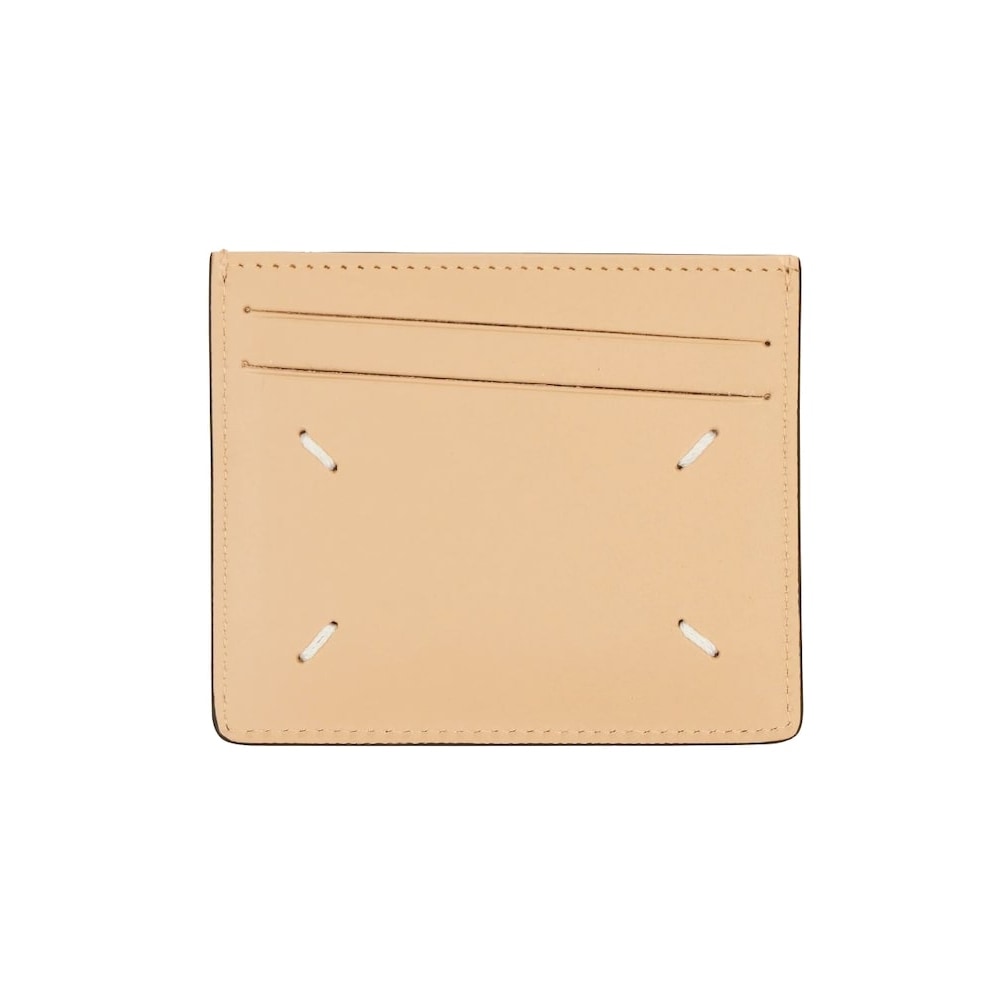 メゾンマルジェラ 12 周年記念ロゴツートーンカードウォレット S35UI0432 P4303 T8013 PCL5003551182