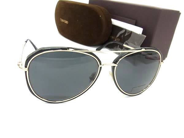 サングラス - プラスチック TF749 ブラック ゴールド クリアブラック 伊達メガネ だてめがね 伊達眼鏡 ブランド 運転 ドライブ アイウェア アウトドア メンズ【本物保証】