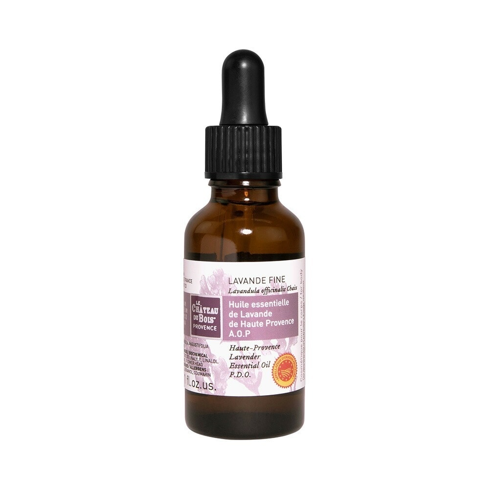 宅配便 シャトーデュボワ プレミアムエッセンシャルオイル 30mL スポイトタイプ フランス製 トゥルーラベンダー ラベンダー エッセンシャルオイル 精油 アロマ A.O.P.認証取得済