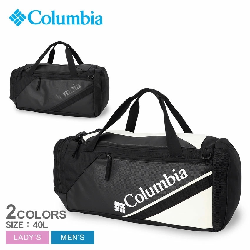 ボストン バックパック 鞄 バッグ メンズ レディース ブランド ブレムナースロープ ダッフル40L PU8677 2WAY ジム トレーニング 部活 ゴルフ スポーツ 通学 ロゴ ブランド 黒
