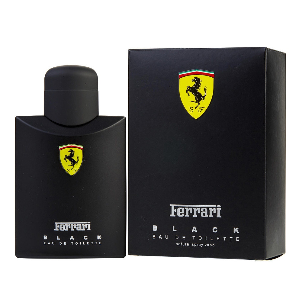 フェラーリ ブラック オードトワレ EDT 40ml