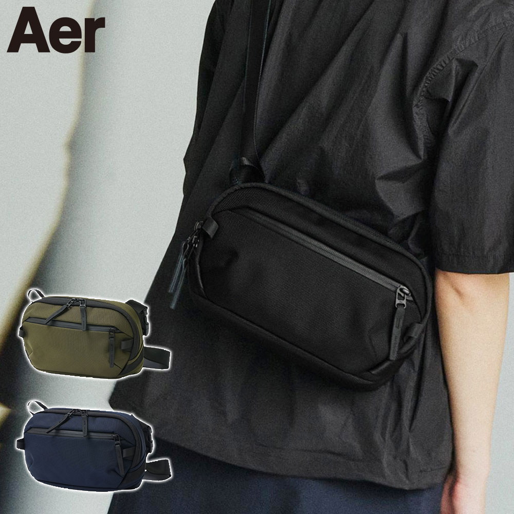 ボディバッグ メンズ レディース ブランド かっこいい 小さめ 横型 スリングバッグ 斜めがけ ショルダー タブレット 8.3inch Travel Collection Day Sling 4