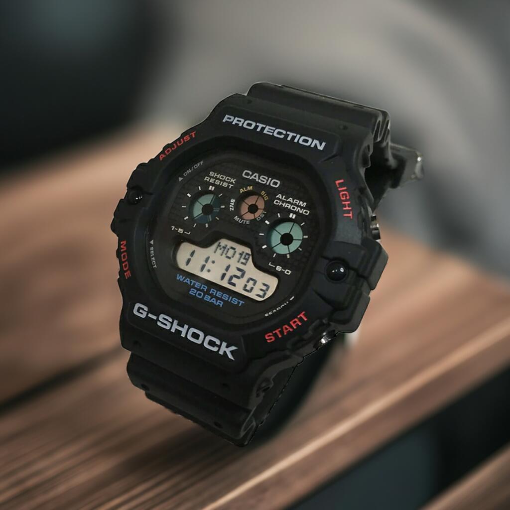 G-SHOCK カシオ メンズウオッチ gショック 1990年代の復刻版 DW-5900-1JFプレゼント 腕時計 ギフト