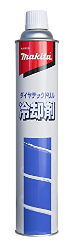 マキタ(Makita) ダイヤテックドリル(DT0600専用) 冷却剤ボンベ 800ML (1箱6本