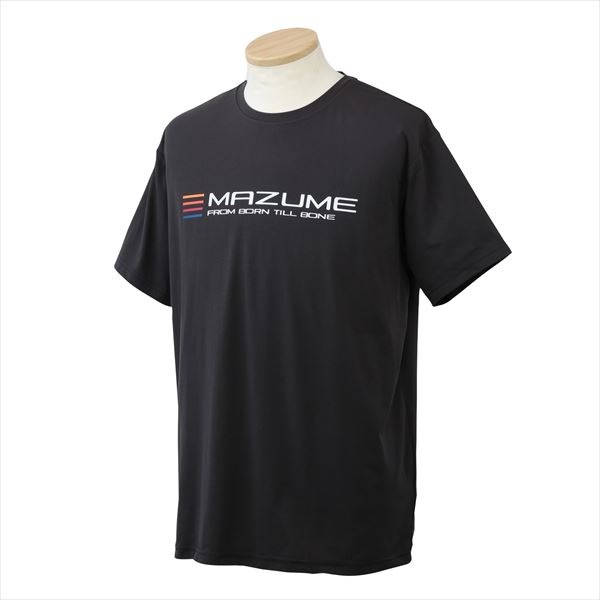 mazume ウェア MZAP-846 mazume プライムフレックスTシャツ インクブラック L インクブラック L