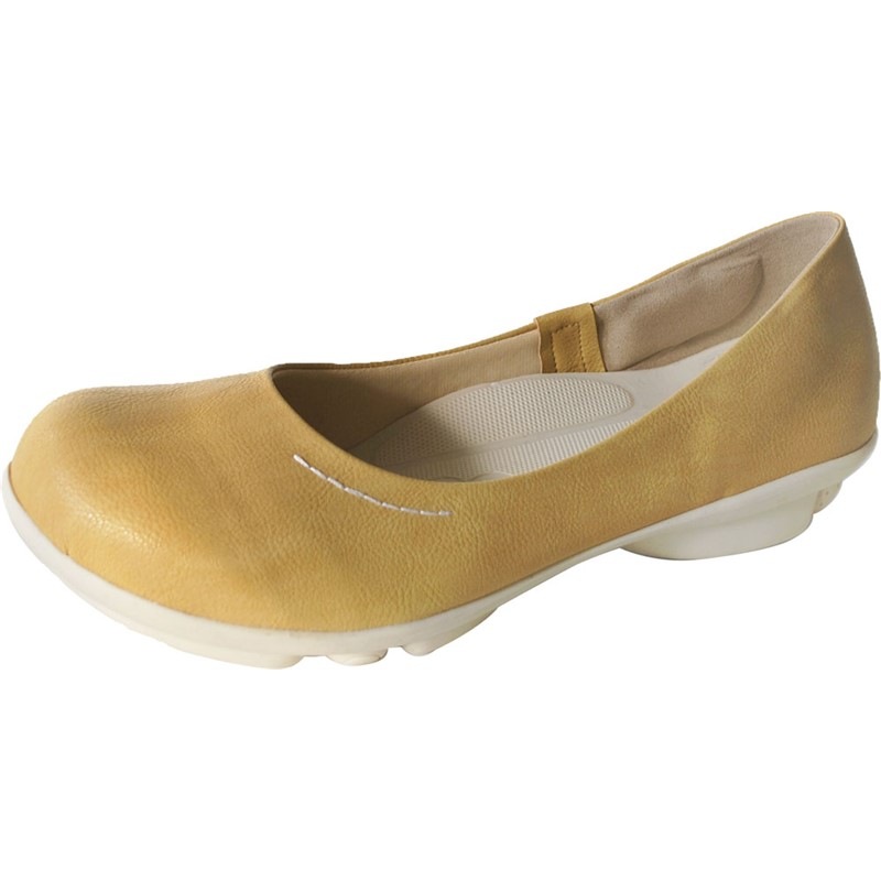 ツヴォル2ball 2BALL プレーンタイプ TB-101 カジュアルシューズ W (tb101-yel)