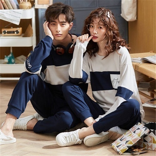 2024春新商品ペア パジャマ カップル ペア ルームウェア 夏 パジャマ 上下 セット 長袖 秋 お揃い 結婚祝い プレゼント ギフト ペアルック レディース 可愛い メンズ 夏 高級 男女 人気