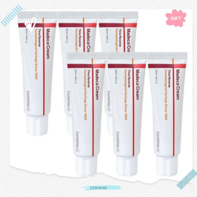 [最新シーズン7登場]ドングク製薬 マデカクリーム タイムリバース 50ml × 6本 大容量セット 6,120円