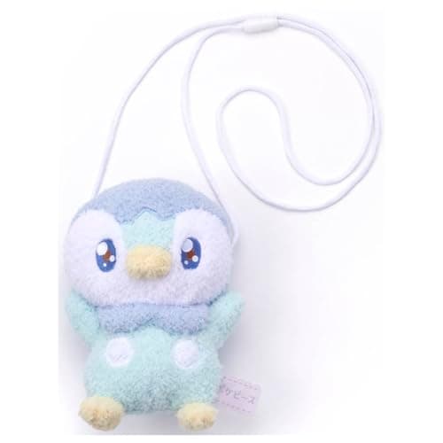 ポケピース ぬいぐるみポシェット ポッチャマ ぬいぐるみ 高さ約19cm