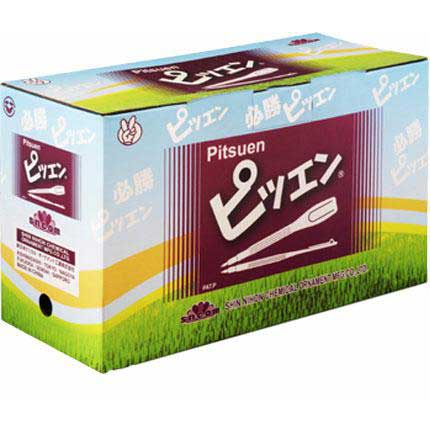 SNCOM クリップペンシル ピツエン 使い捨て鉛筆 黒 1000本入 83-L211BK