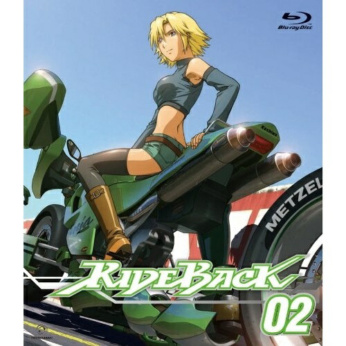 RIDEBACK 02(Blu-ray Disc) (Blu-ray) GNXA-7012