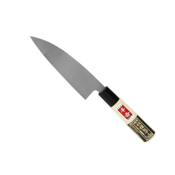 千吉 白菜用収穫包丁 片刃薄刃左 145mm 園芸道具 鎌 収穫用鎌