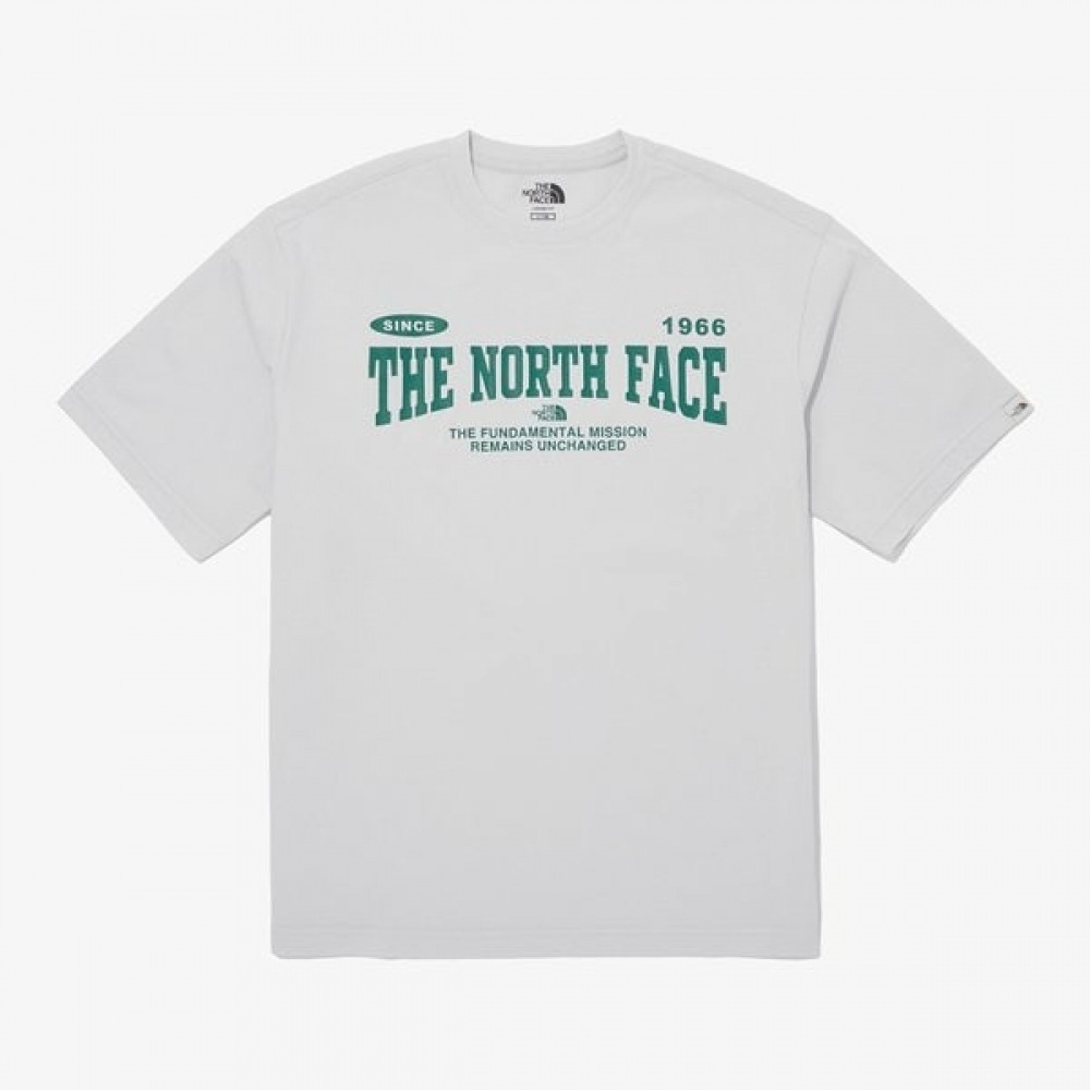 [ノースフェイス公式] NT7UQ07L ホワイトレーベルチームアーカイブ半袖ラウンドTシャツ