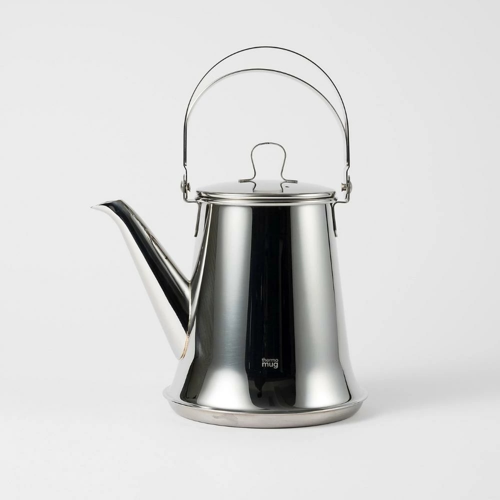 ケトル 1L T-K22 やかん シルバー 直火 IH対応 コーヒー 白湯 日本製 燕三条 ステンレス