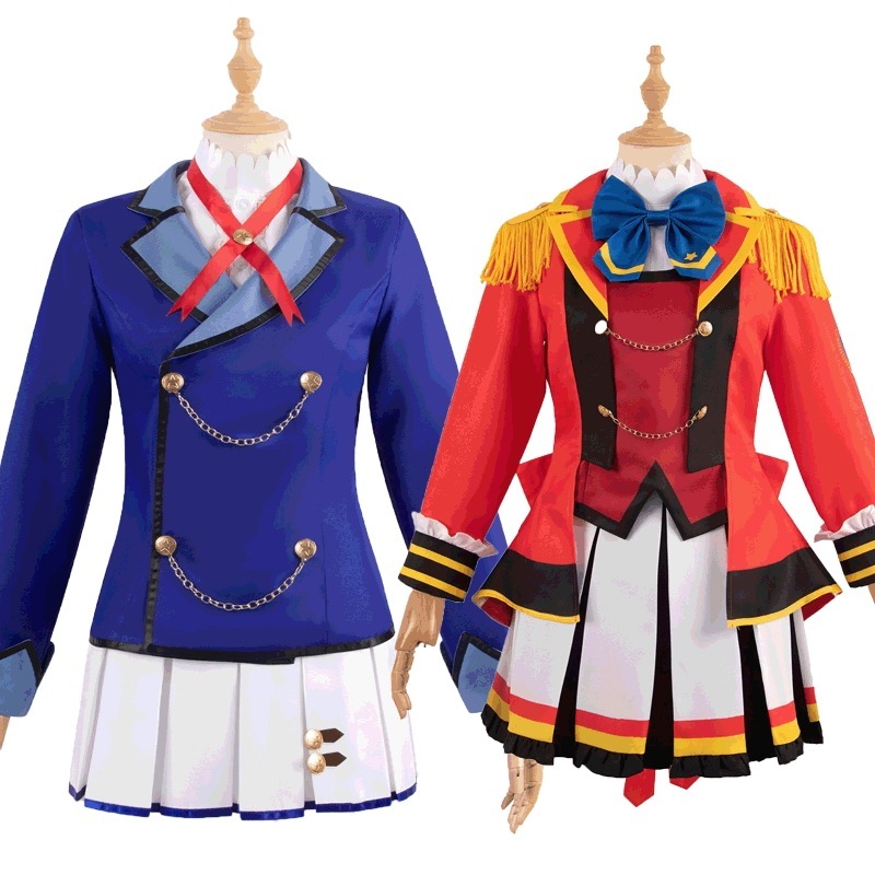 コスプレ変装仮装 衣装アイカツアイドルカツドウ 虹野 ゆめ 星宮いちご