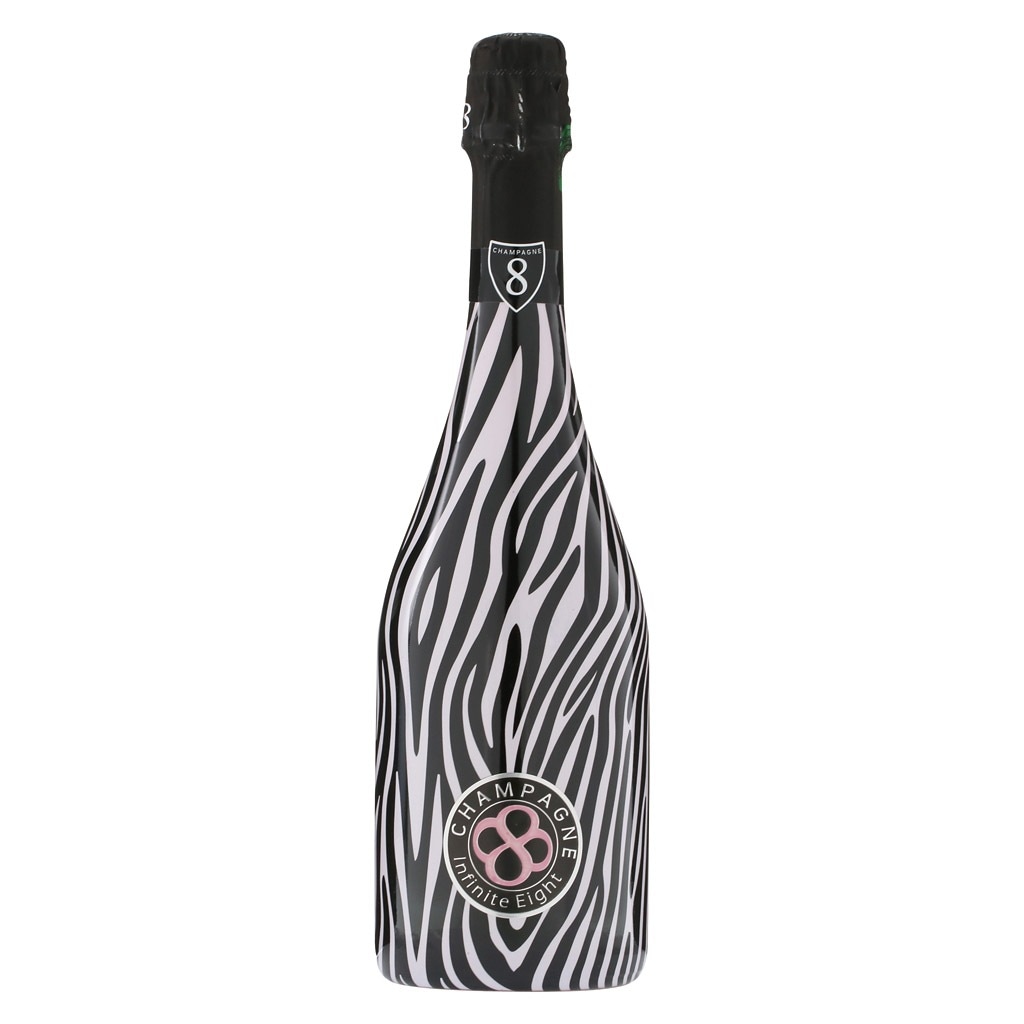 インフィニット エイト ゼブラ ロゼ ド ノワール ブリュット