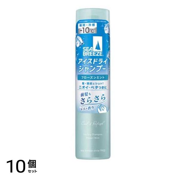 アイスドライシャンプー フローズンミント 95g 10個セット