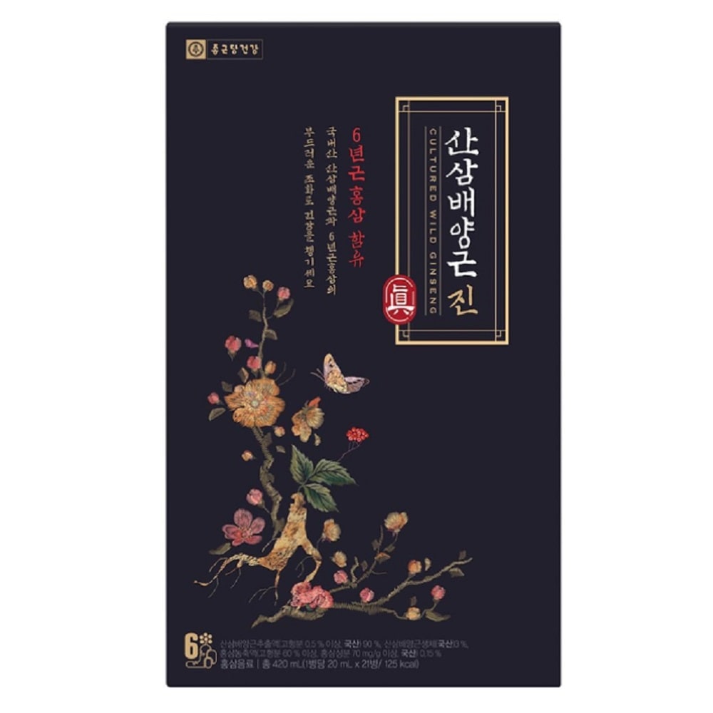 韓国-KMEAL-チョングンダン健康 山参培養根疹