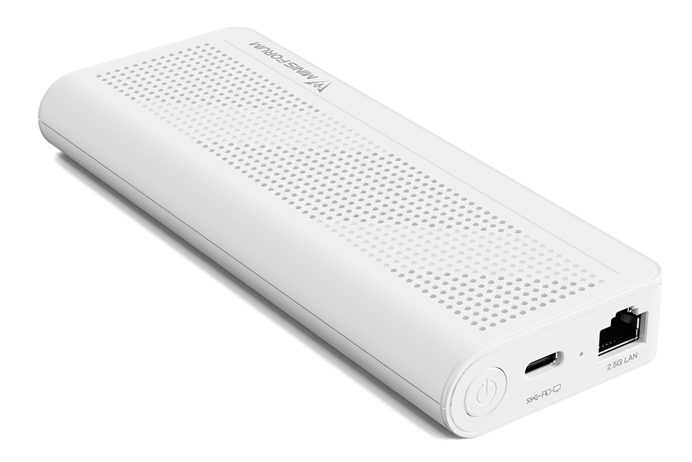 MINISFORUM 超小型 デスクトップパソコン S100-WLP(Windows 11/Intel N100/メモリ8GB/SSD256GB) S100WLP8256W11PN100