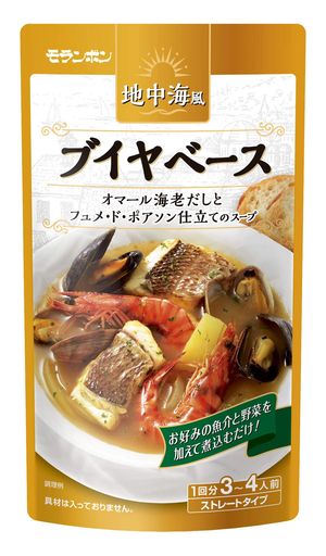 モランボン 地中海風ブイヤベース 750g×10袋 5,344円