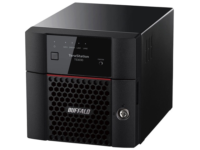 BUFFALO バッファロー TeraStation TS3230DNシリーズ 8TB TeraStation TS3230DN0802