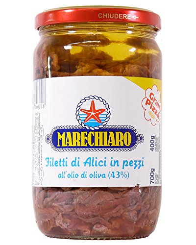 マレッキアーロ フィレ・アンチョビ 瓶 700g 5,699円