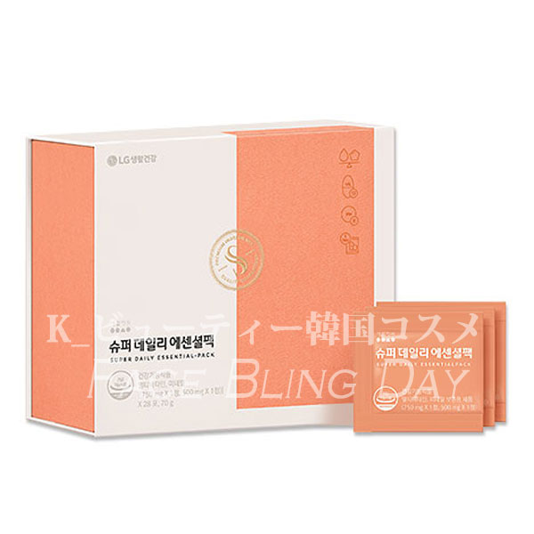 【生活庭園】NEW!!スパーデイリーエッセンシャルパック/18種ビタミン＆ミネラル/8週分