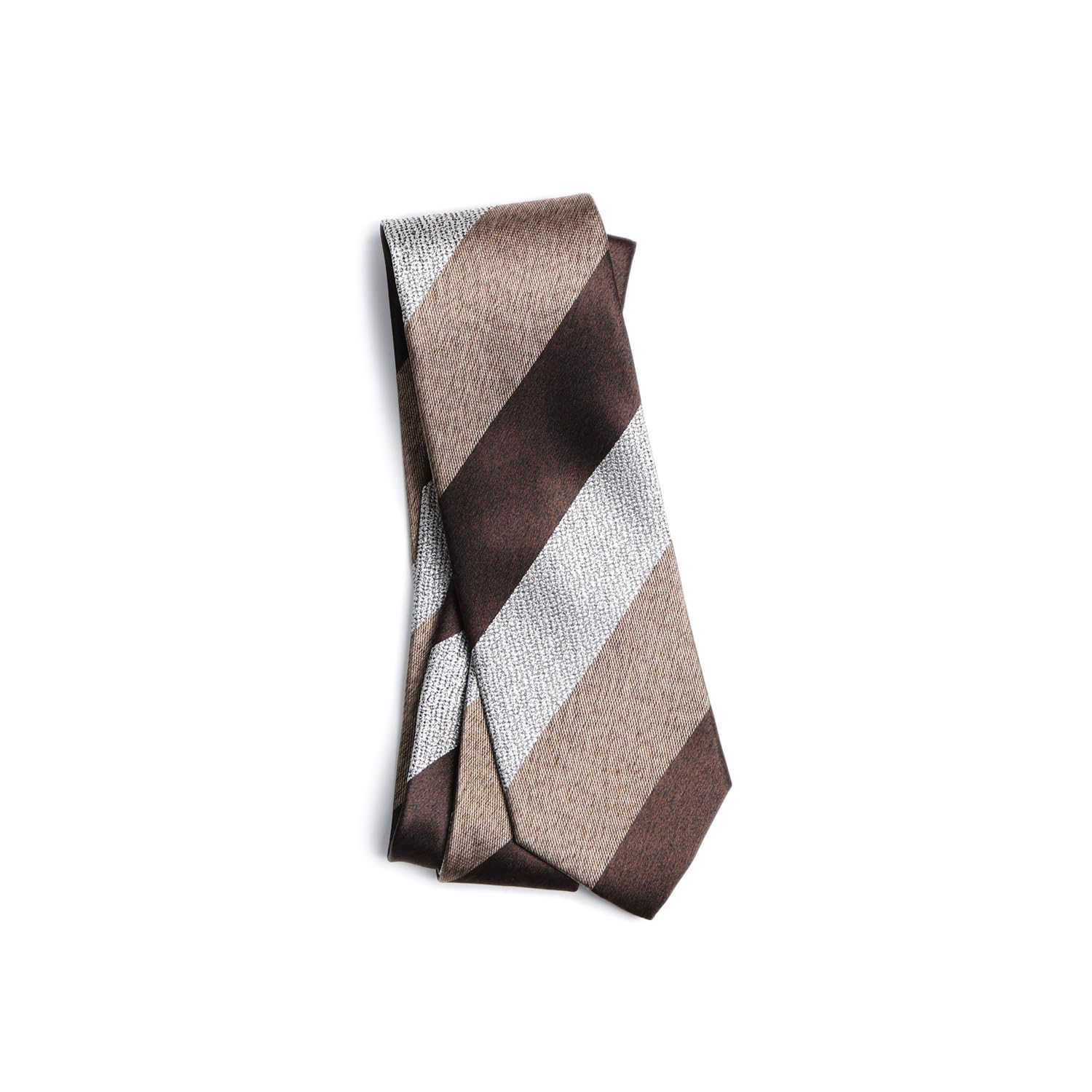 [Y&TAILOR] ネクタイ 京都 丹後産 メランジ シリーズ シルク 100% ブランド 高級 日本製 結婚式 プレゼント ワイアンドテーラー