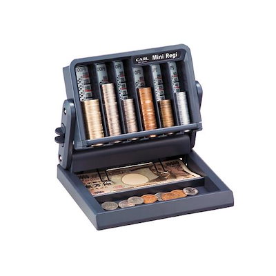 他サイト： 折りたたみ式ミニレジ カール事務器 MR-2000の商品画像