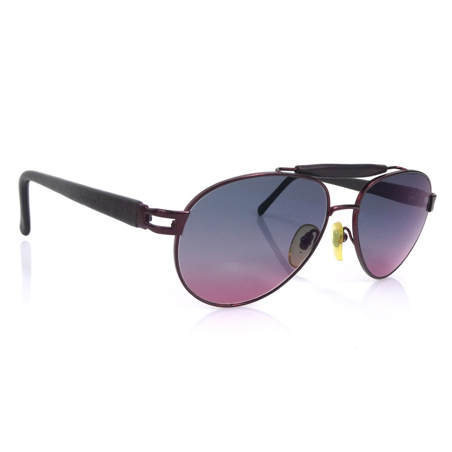 サルヴァトーレフェラガモ Salvatore Ferragamo サングラス メタル メタリックピンク ユニセックス h30400i