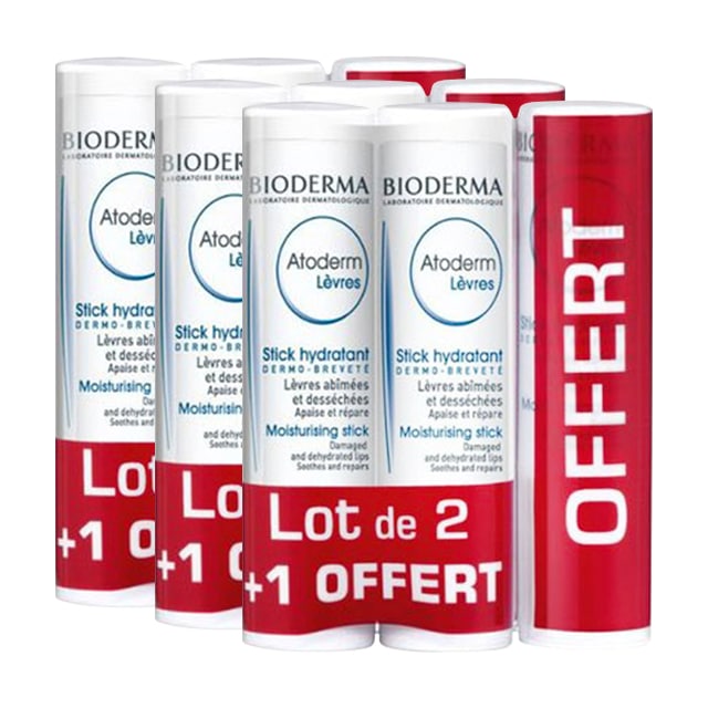 バイオダマアトダムスティックレヴェルリップバーム4g x9 5,245円