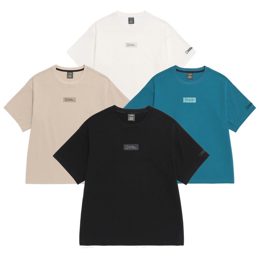 NRN NATURE COOL LOGO T-SHIRT (N262MTS570)