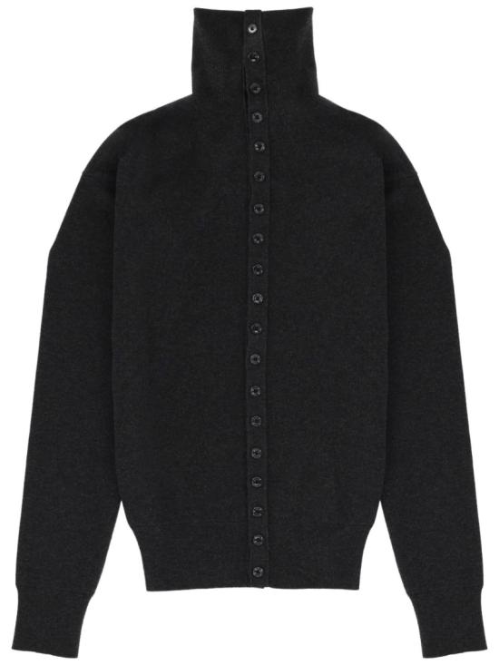 LEMAIRE Women Knitwear TO1431 LK1045BK981 Black
