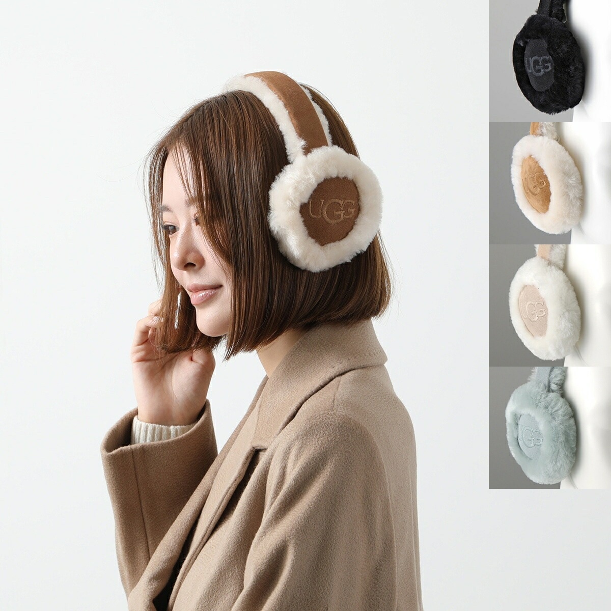 Qoo10] UGG UGG アグ イヤーマフ W EMBRO : バッグ・雑貨