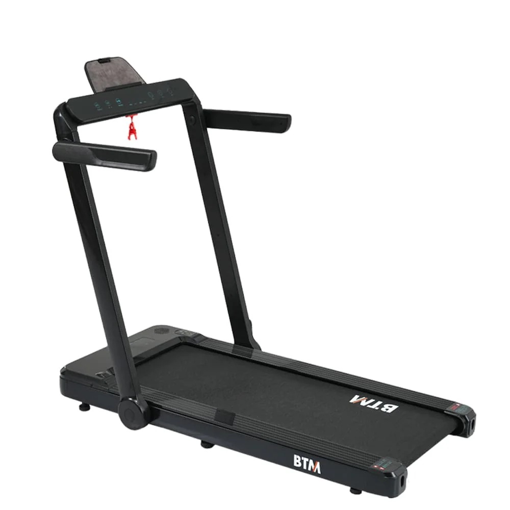 室内トレッドミル ダイエット器具 静音 シンプル おしゃれ 家庭用 折りたたみ式 トレーニング 有酸素運動 最高14km/h 低床設計 衝撃吸収