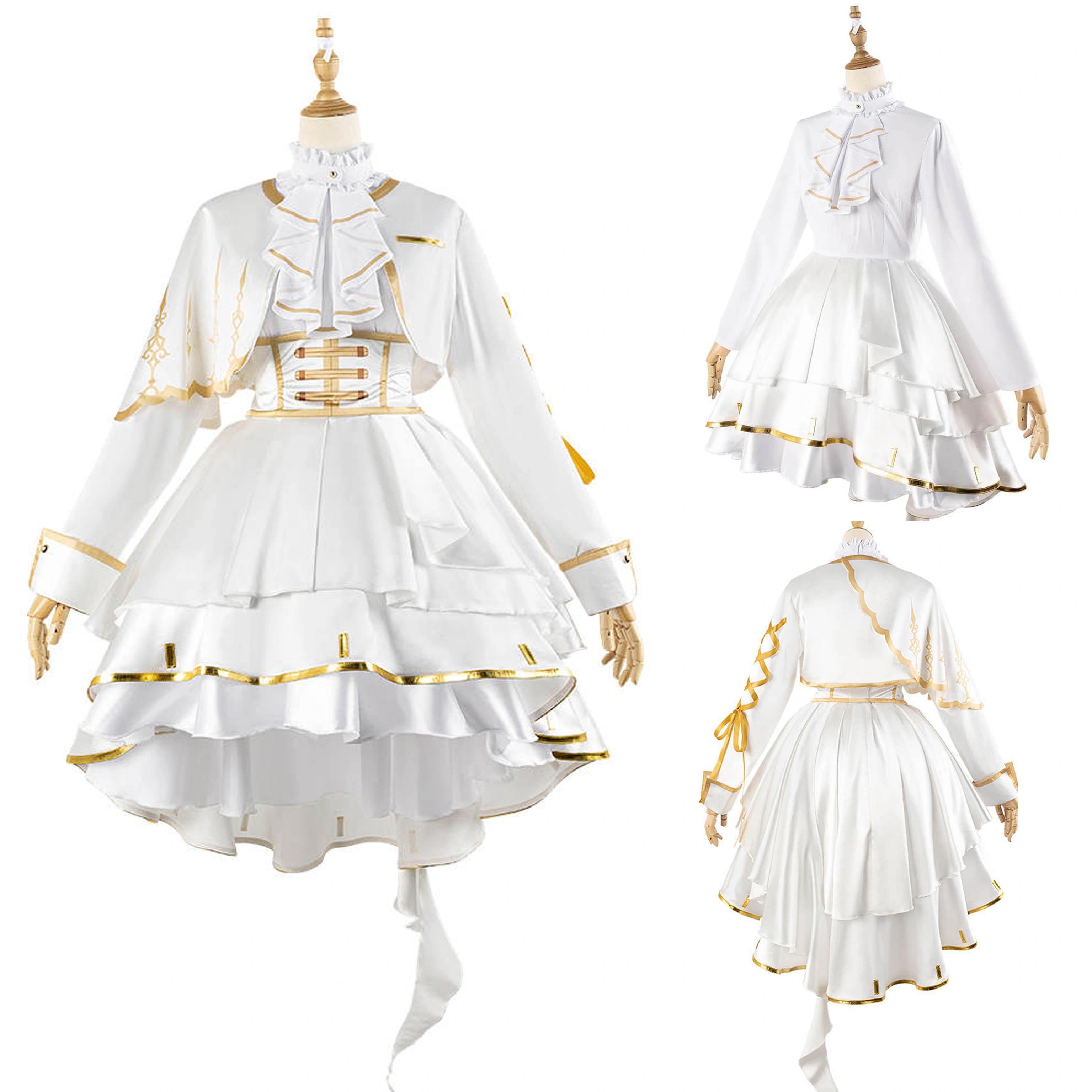 【全シリーズ発売中】 【値引き中】撮影 イベント 学園祭 衣装 コスプレ ハロウィーン 新衣装 衣装 コスプレ 奈羅花 町田ちま 夕陽リリ 先斗寧 月ノ美兎 6周記念 Ann
