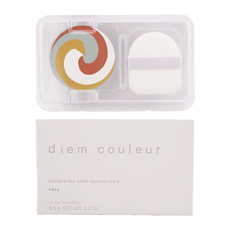 ディエム クルール カラーブレンドグローファンデーションＮ N1 リフィル 8.5g SPF20 PA+++ パフ付き 詰め替え用 [ギフトラッピング対応]