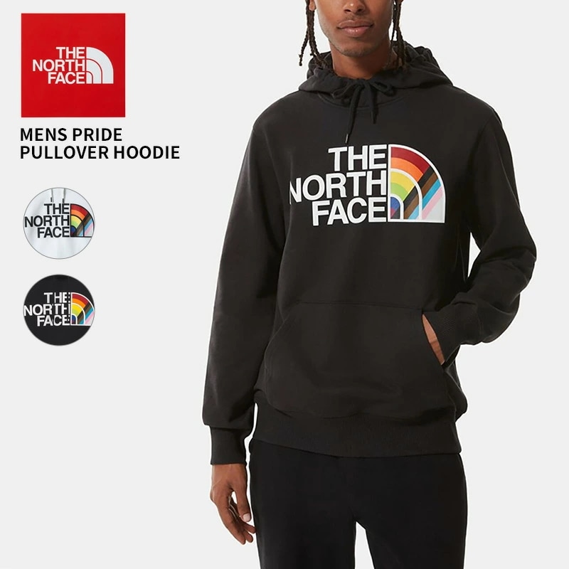 ザ・ノースフェイス メンズ スウェットパーカー Men’s Pride Pullover Hoodie NF0A7QCK