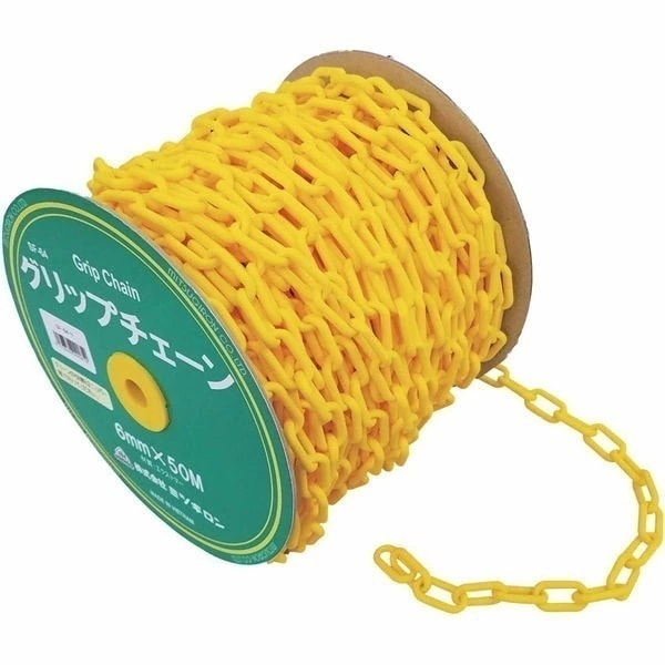 ミツギロン SF-64-Y グリップチェーン6ｍｍ イエロー
